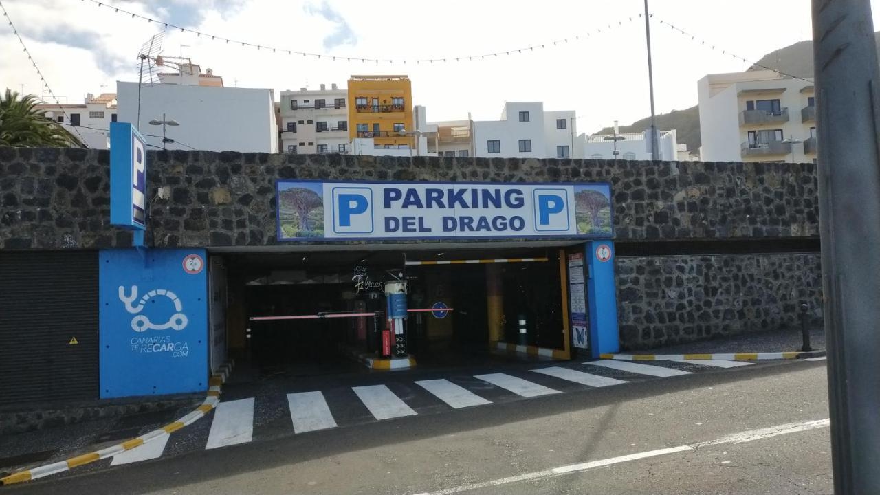 Apartamento Plaza San Marcos Icod De Los Vinos Bagian luar foto