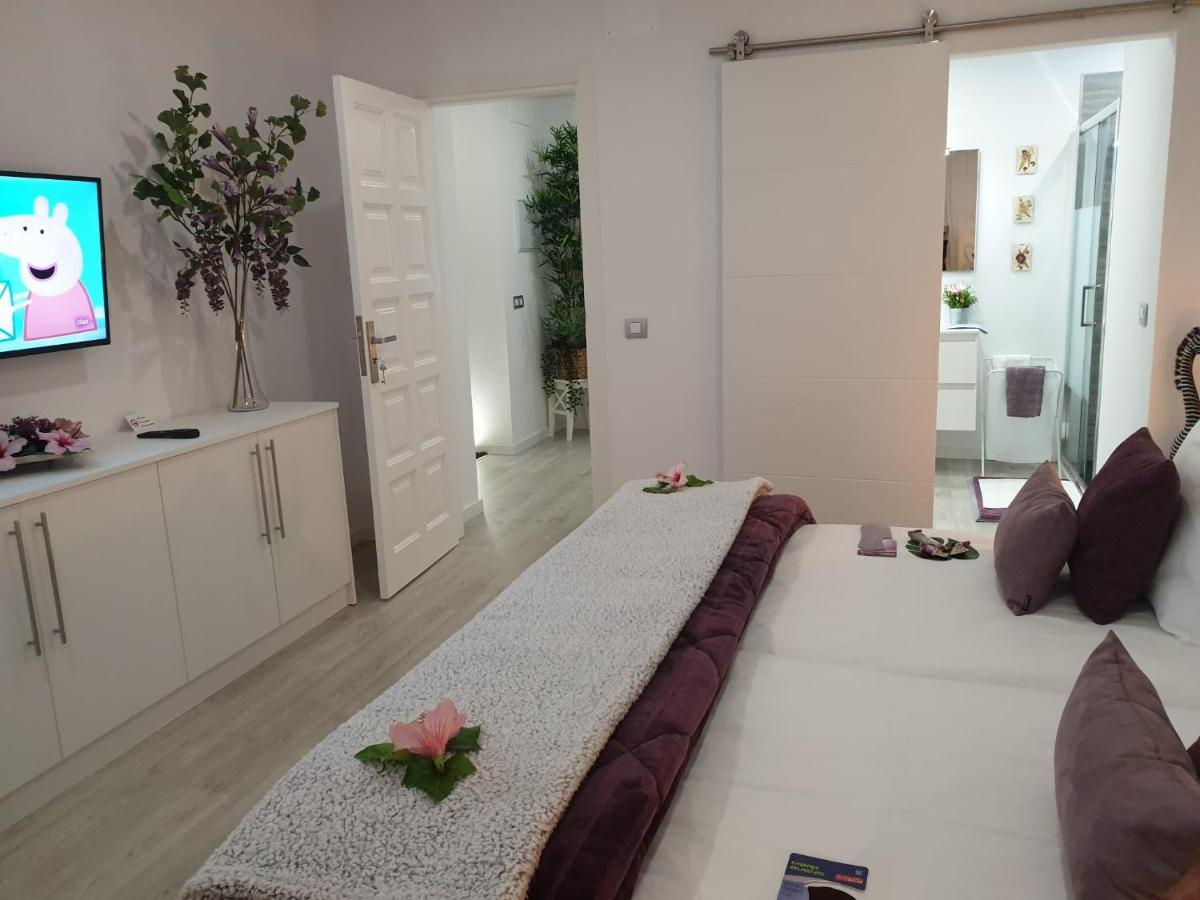 Apartamento Plaza San Marcos Icod De Los Vinos Bagian luar foto